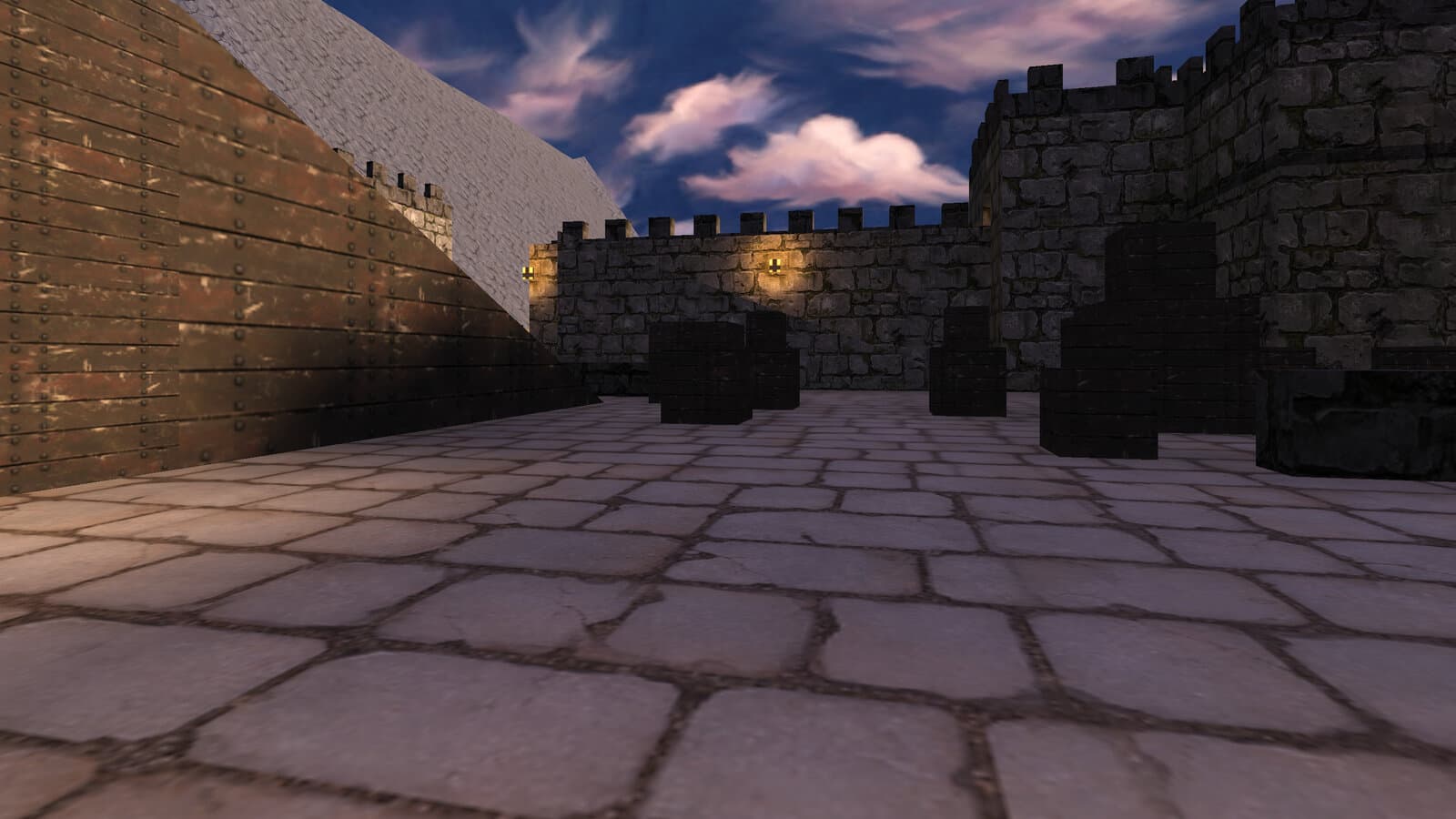 FRAGNAROK Bastion arena