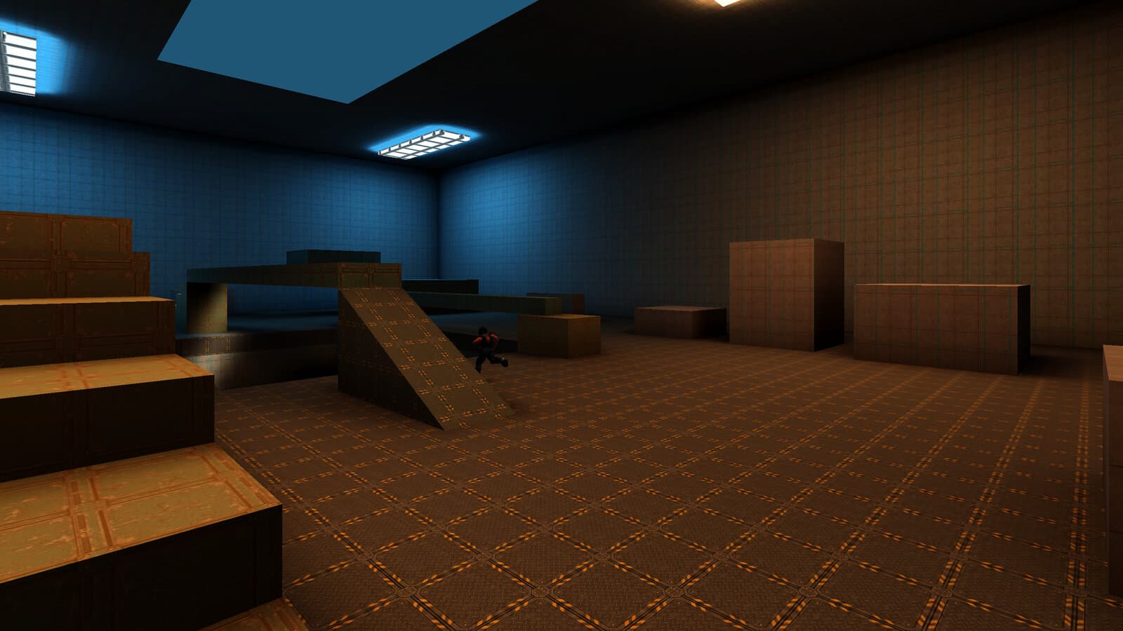 Test Chamber arena